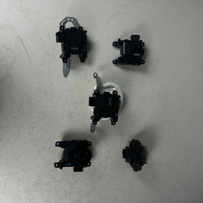 2013-2017 Honda Accord HVAC AC A/C HEATER AIR BLEND FLAP DOOR ACTUATORS SET OEM