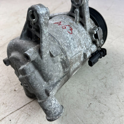 2014-2019 CHEVROLET CORVETTE AIR CONDITIONING AC A/C COMPRESSOR 84445506 OEM