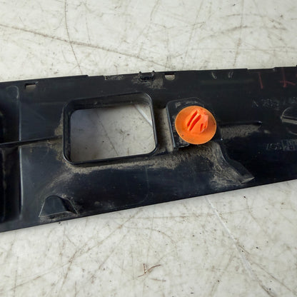2015-2021 MERCEDES-BENZ W205 C300 REAR TRUNK LID HANDLE MOLDING A2057401200 OEM