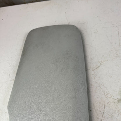 2005-2013 CHEVROLET CORVETTE C6 FRONT CENTER CONSOLE ARMREST LID DOOR GRAY OEM