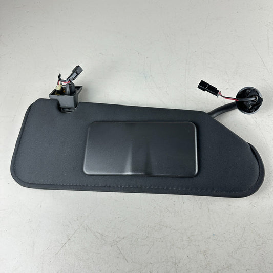 05-13 CHEVROLET CORVETTE FRONT RIGHT PASSENGER SIDE SUNVISOR SUN VISOR BLACK OEM