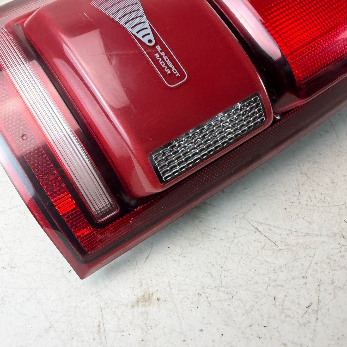 2017-2020 FORD F-150 RAPTOR REAR LEFT DRIVER SIDE TAIL LIGHT LAMP JL3V-13B505-EA