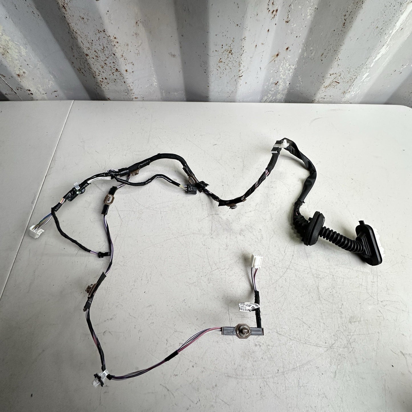 2020-2024 TOYOTA COROLLA REAR RIGHT DOOR WIRING HARNESS PN: 82153-02E80 OEM