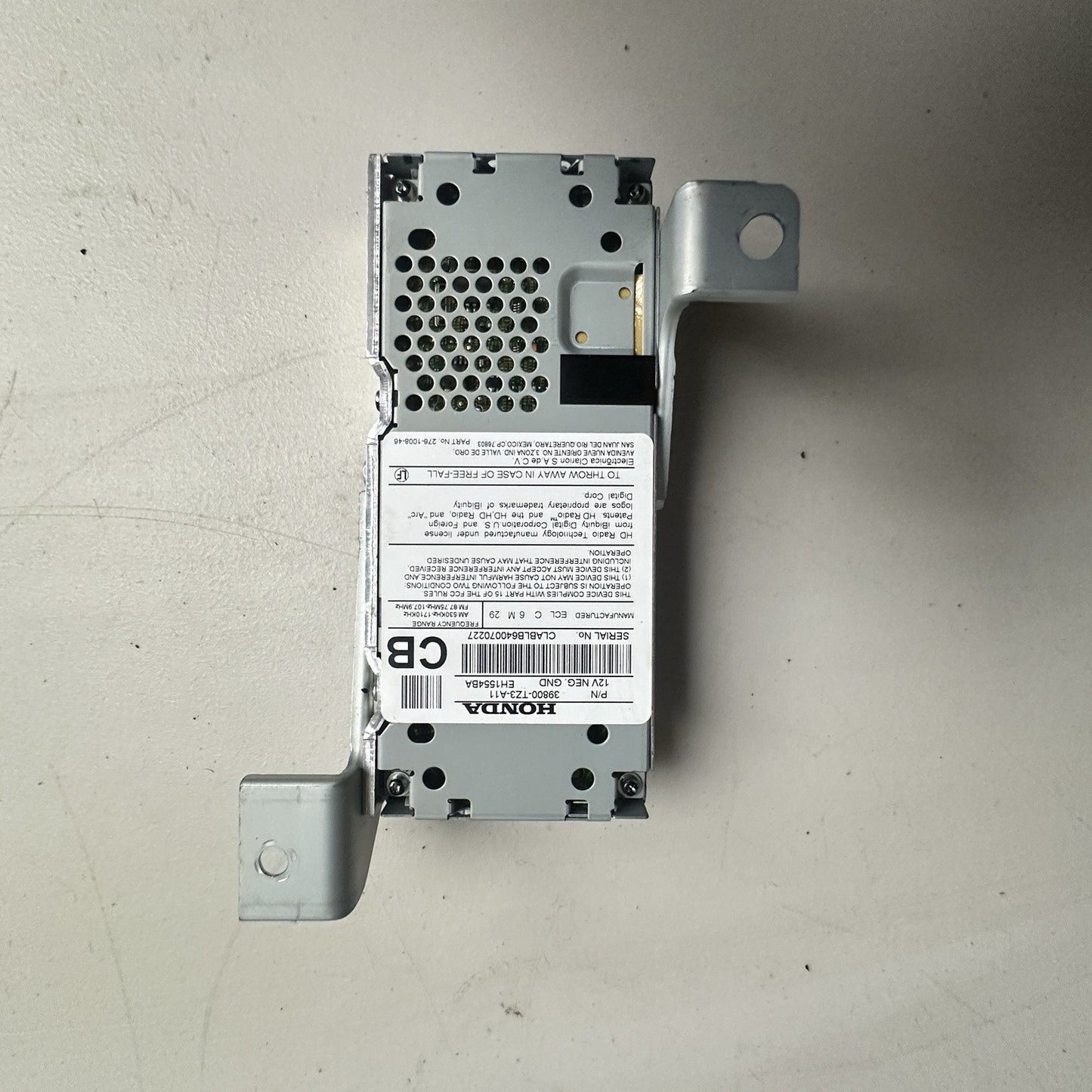 2018-2020 Acura TLX Radio Tuner 39800-TZ3-A311 OEM