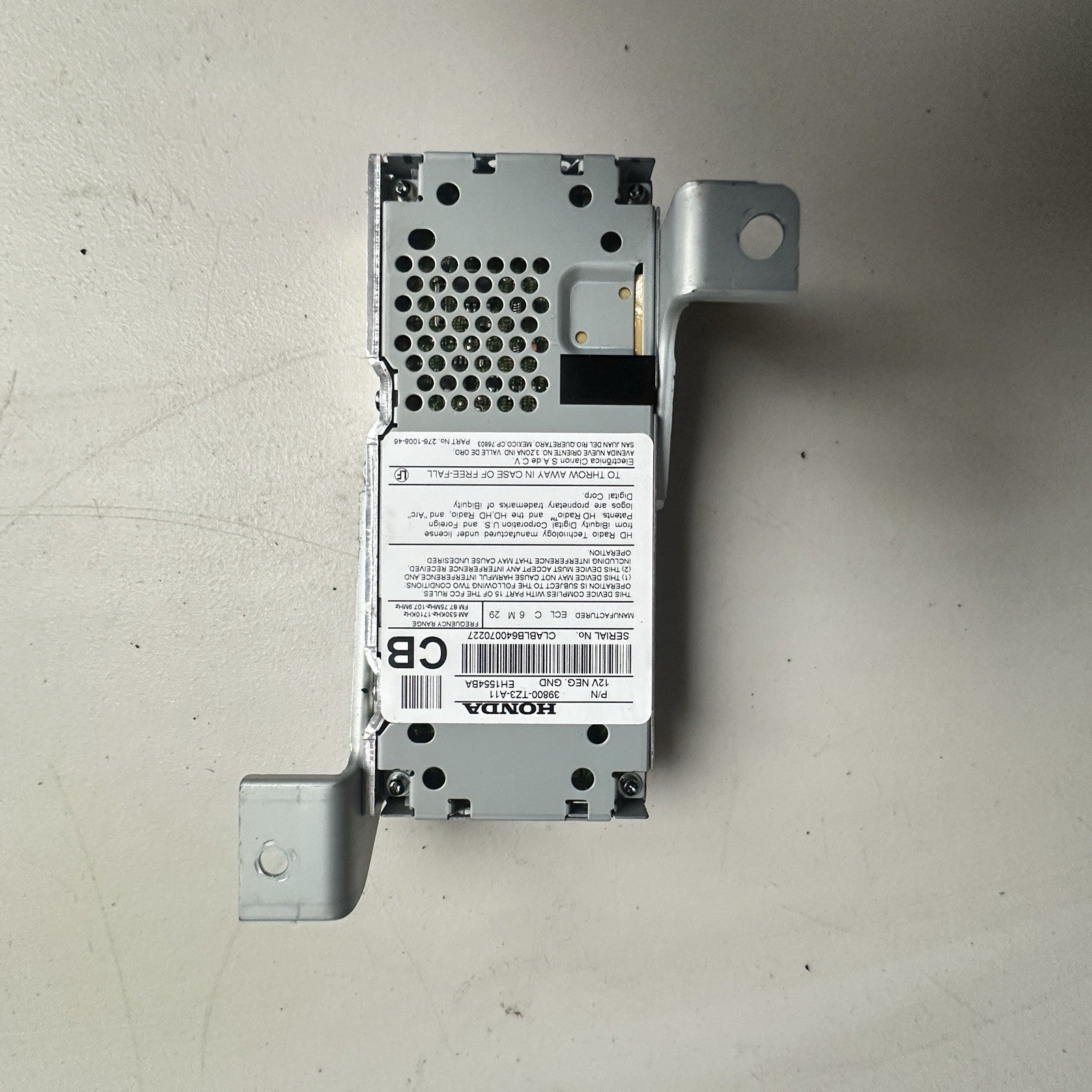2018-2020 Acura TLX Radio Tuner 39800-TZ3-A311 OEM