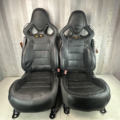 14-19 Chevrolet Corvette C7 Competition Seat Cushion Assembly Set Black DAMAGED