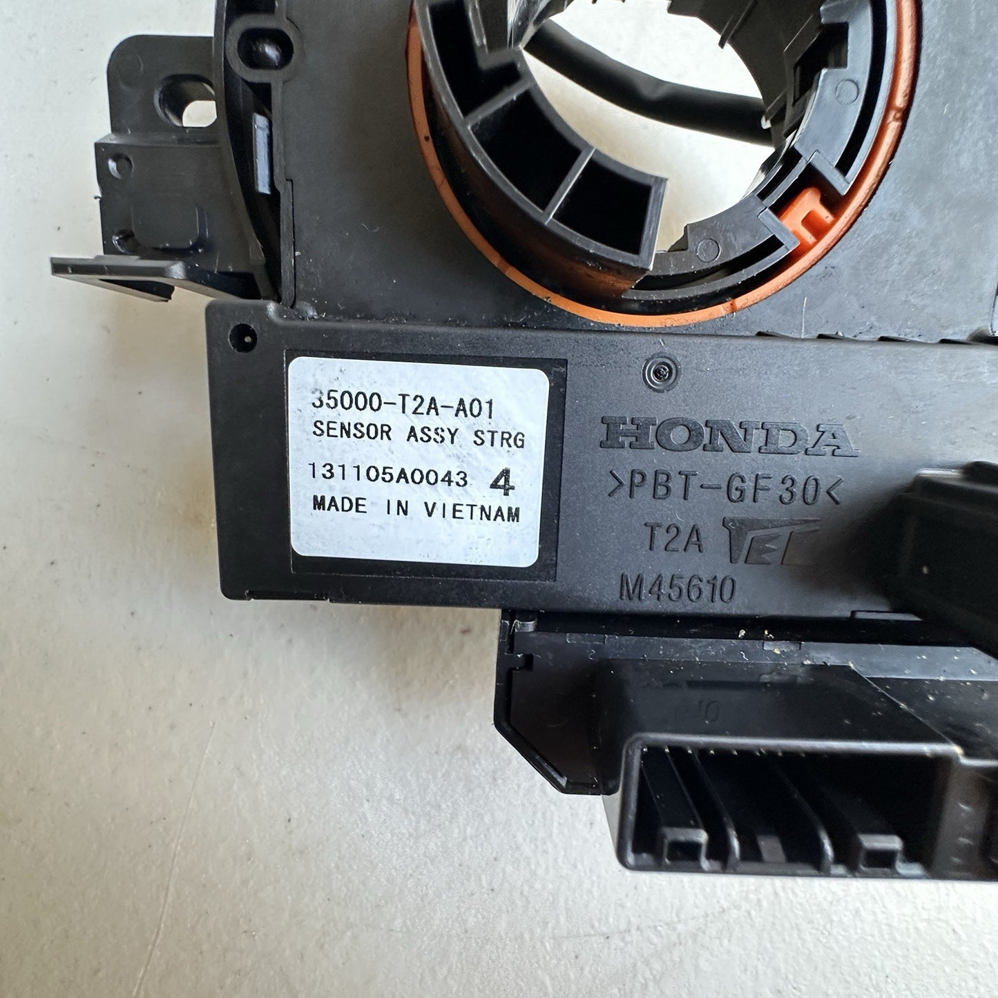 2013-2017 HONDA ACCORD CLOCK SPRING STEERING ANGLE SENSOR 35000-T2A-A01