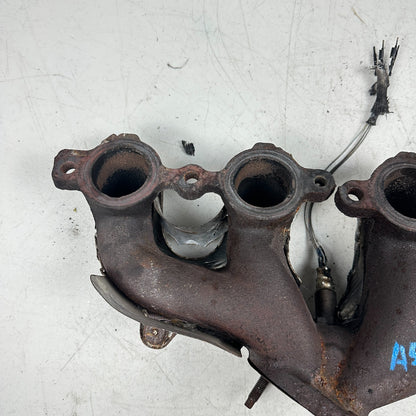 05-13 CHEVROLET CORVETTE LEFT DRIVER SIDE ENGINE MOTOR EXHAUST MANIFOLD ASSY OEM