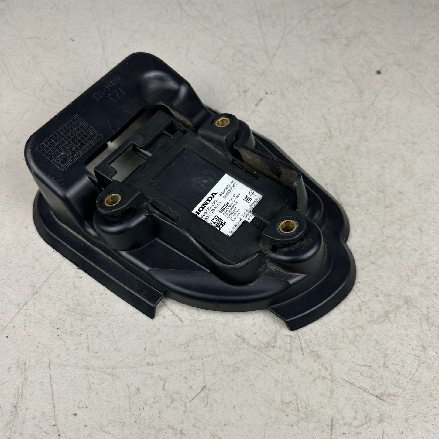 15-17 ACURA TLX RIGHT SIDE BLIND SPOT SENSOR MODULE W/ BRACKET 36930TZ3A120 OEM