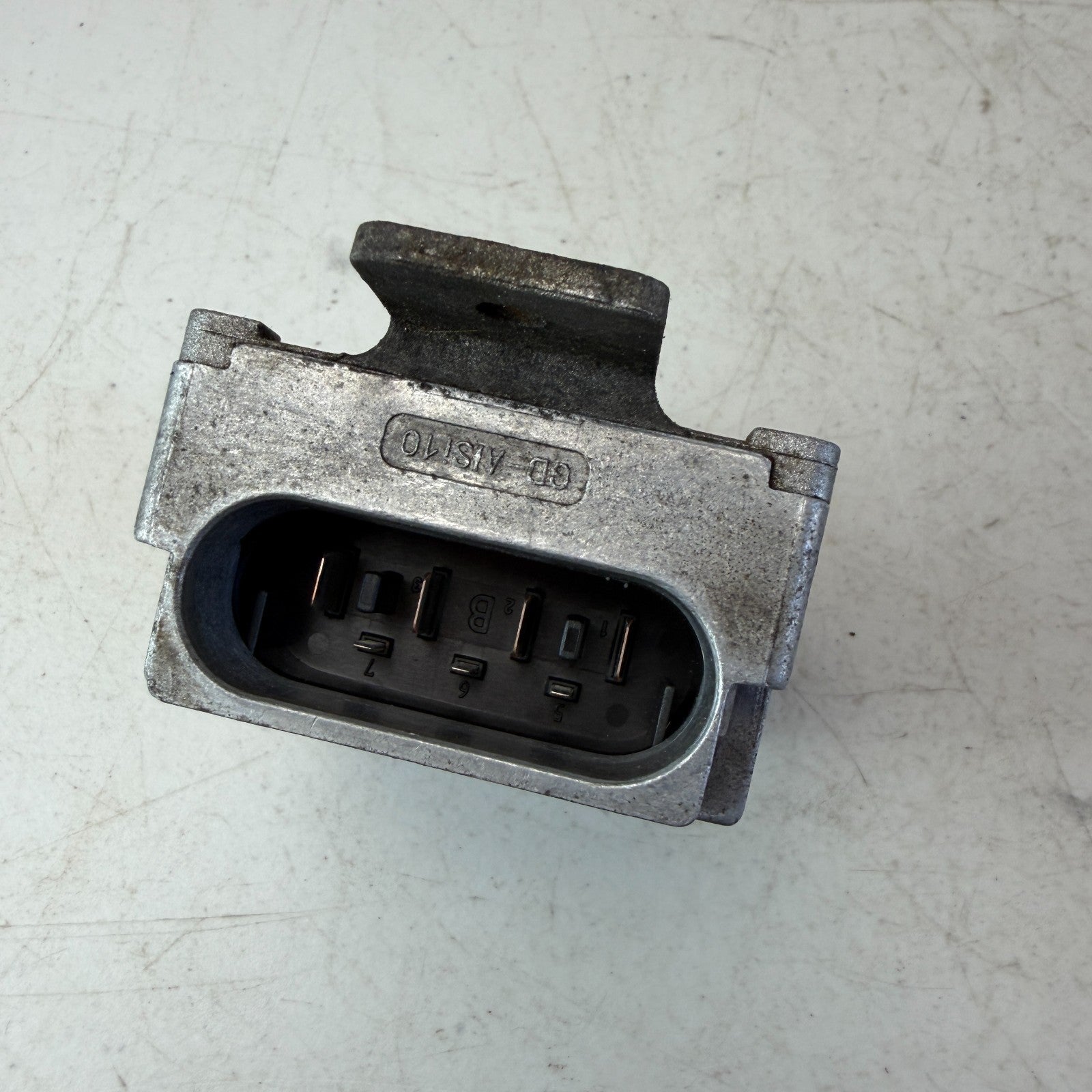 2005-2013 CHEVROLET CORVETTE C6 ENGINE COOLANT FAN CONTROL MODULE 898087000 OEM