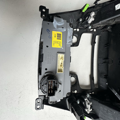 11-14 Hyundai Sonata Center Radio Bezel Climate Control Switch Ac Vents OEM