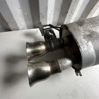 2014-2019 Chevrolet Corvette C7 Dual Rear Right Exhaust Muffler W/ Actuator OEM