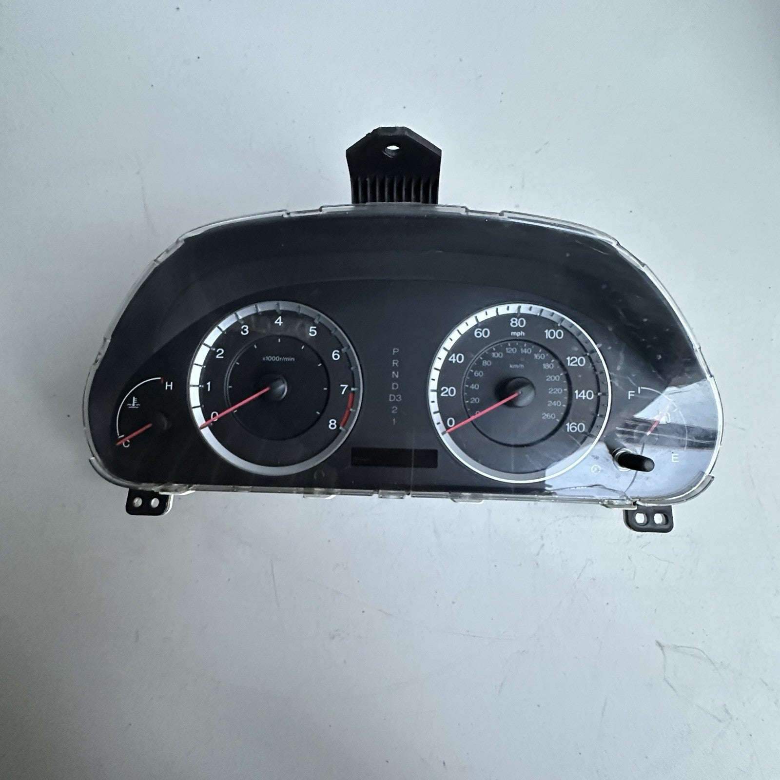 200,075 MILES 08-12 Honda Accord Speedometer Instrument Cluster USED OEM