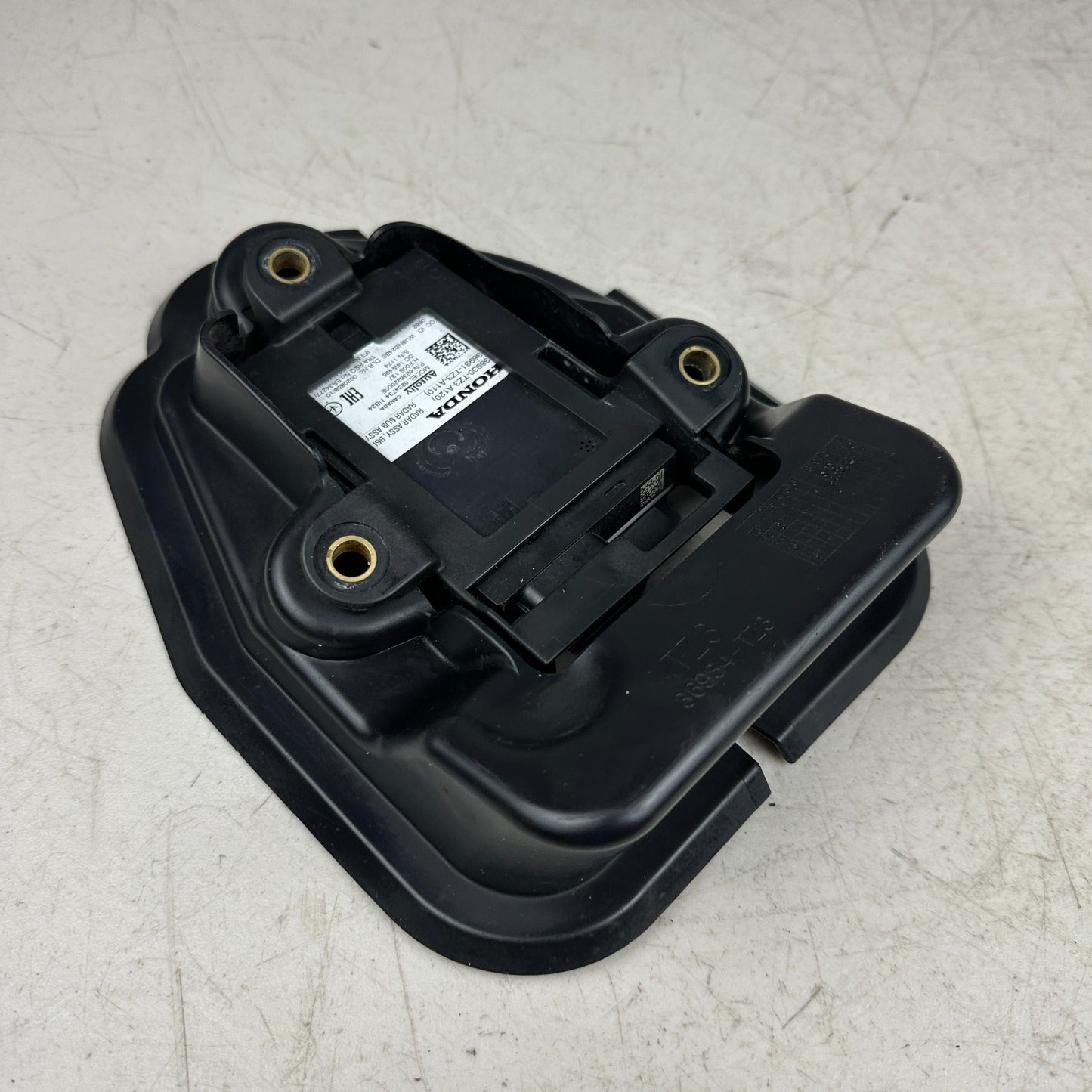 15-17 ACURA TLX RIGHT SIDE BLIND SPOT SENSOR MODULE W/ BRACKET 36930TZ3A120 OEM