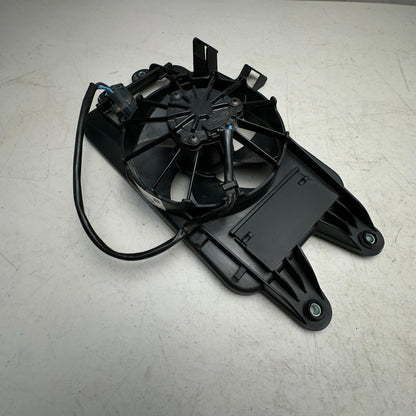 14-19 CHEVROLET CORVETTE AUTOMATIC TRANSMISSION COOLING FAN SHROUD ASSEMBLY OEM