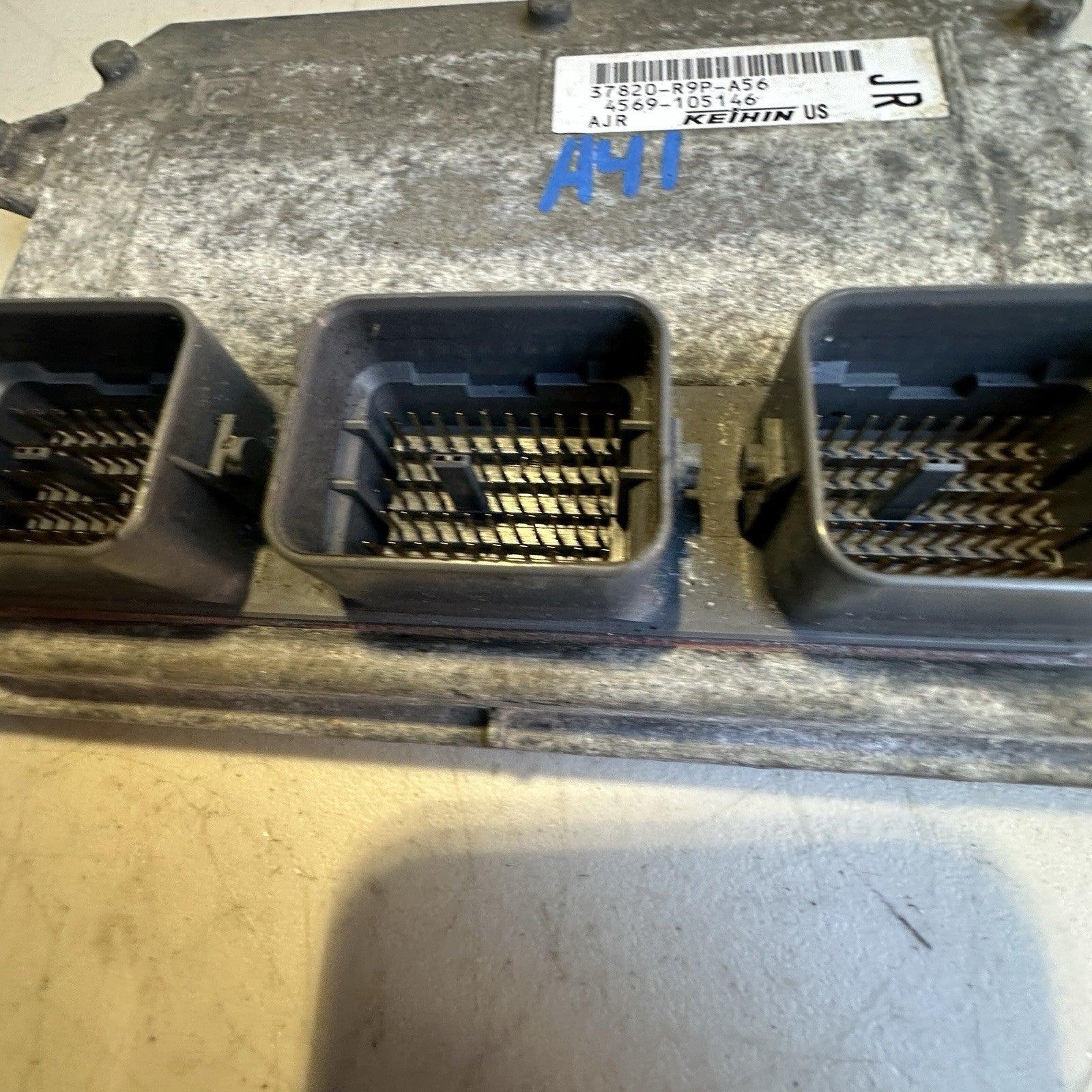 2014-2015 ACURA RLX 37820-R9P-A56 Engine Control Module Unit Ecm