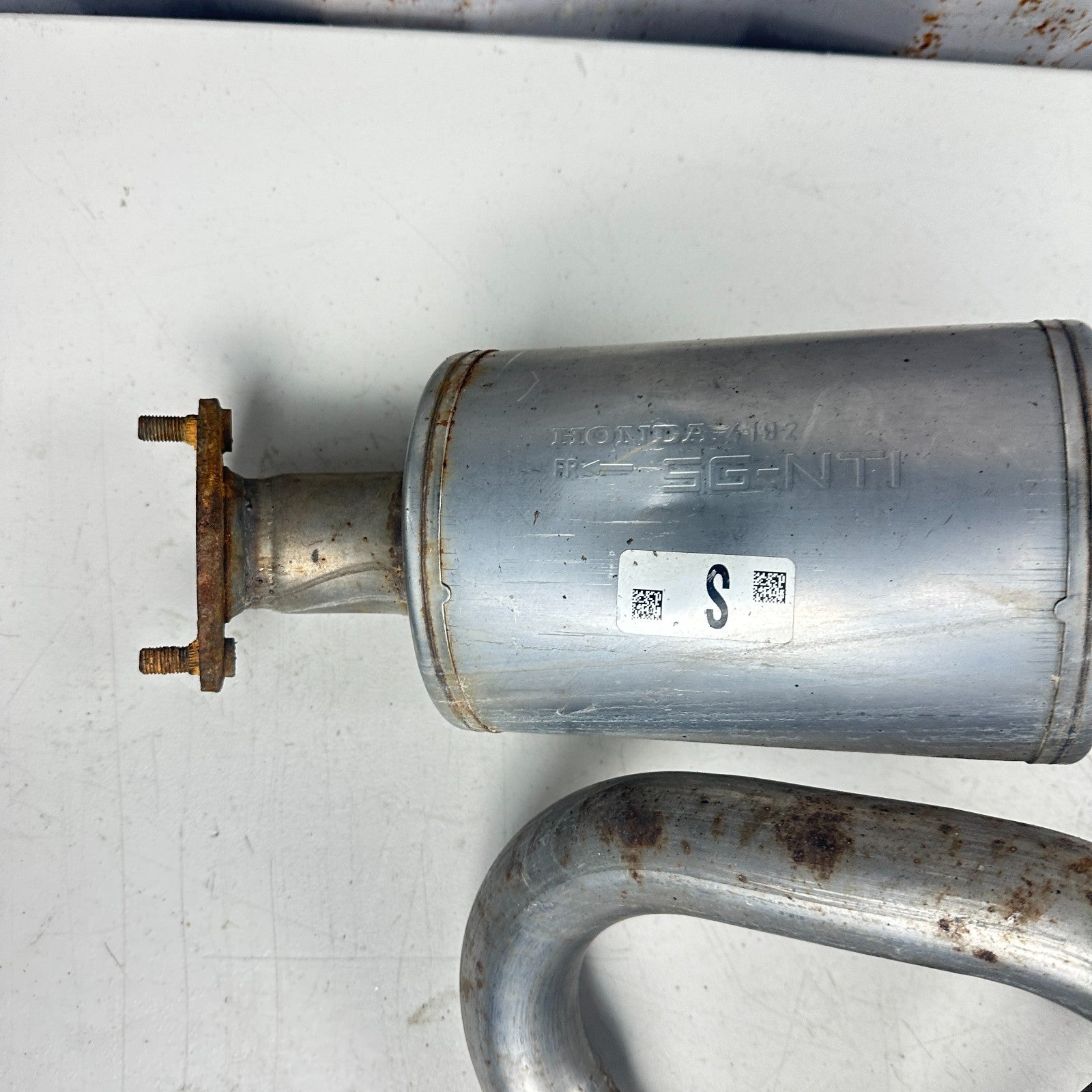 2023-2025 ACURA INTEGRA REAR LEFT SIDE EXHAUST SYSTEM MUFFLER PIPE 1.5L OEM
