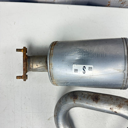 2023-2025 ACURA INTEGRA REAR LEFT SIDE EXHAUST SYSTEM MUFFLER PIPE 1.5L OEM