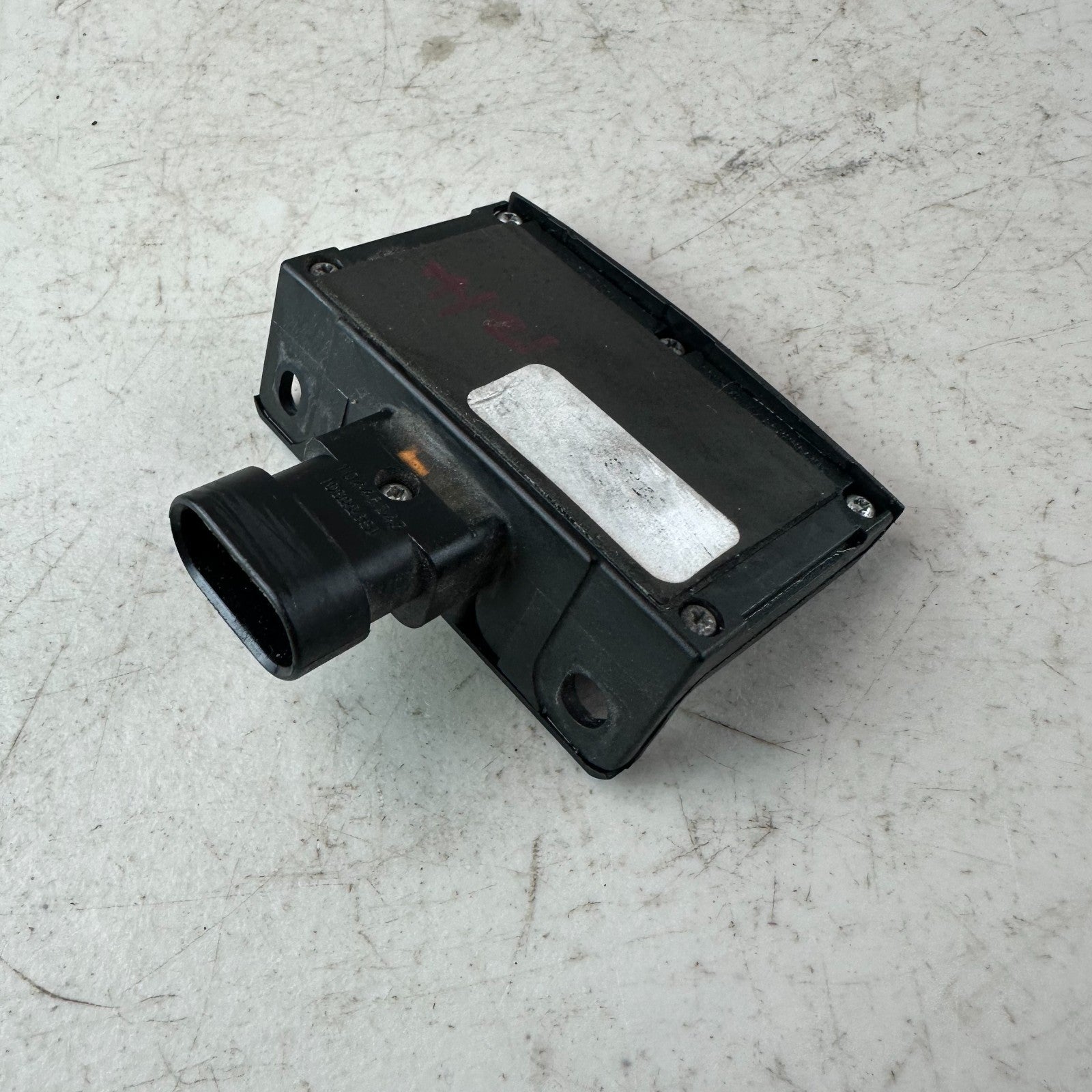 05-13 CHEVROLET CORVETTE C6 FRONT LEFT DOOR TOUCH PAD RELEASE SWITCH BUTTON OEM