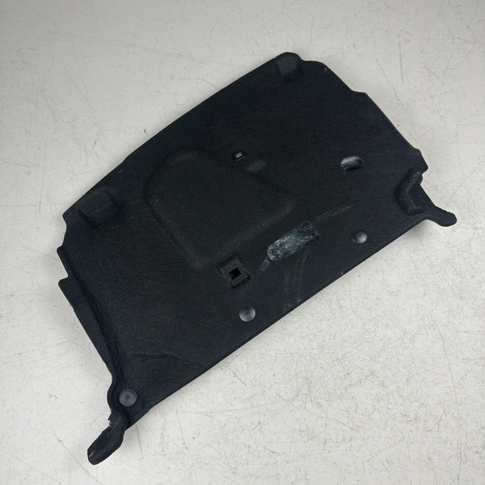 15-23 DODGE CHALLENGER DASH RIGHT SIDE LOWER INSTRUMENT CLOSEOUT PANEL BLACK OEM