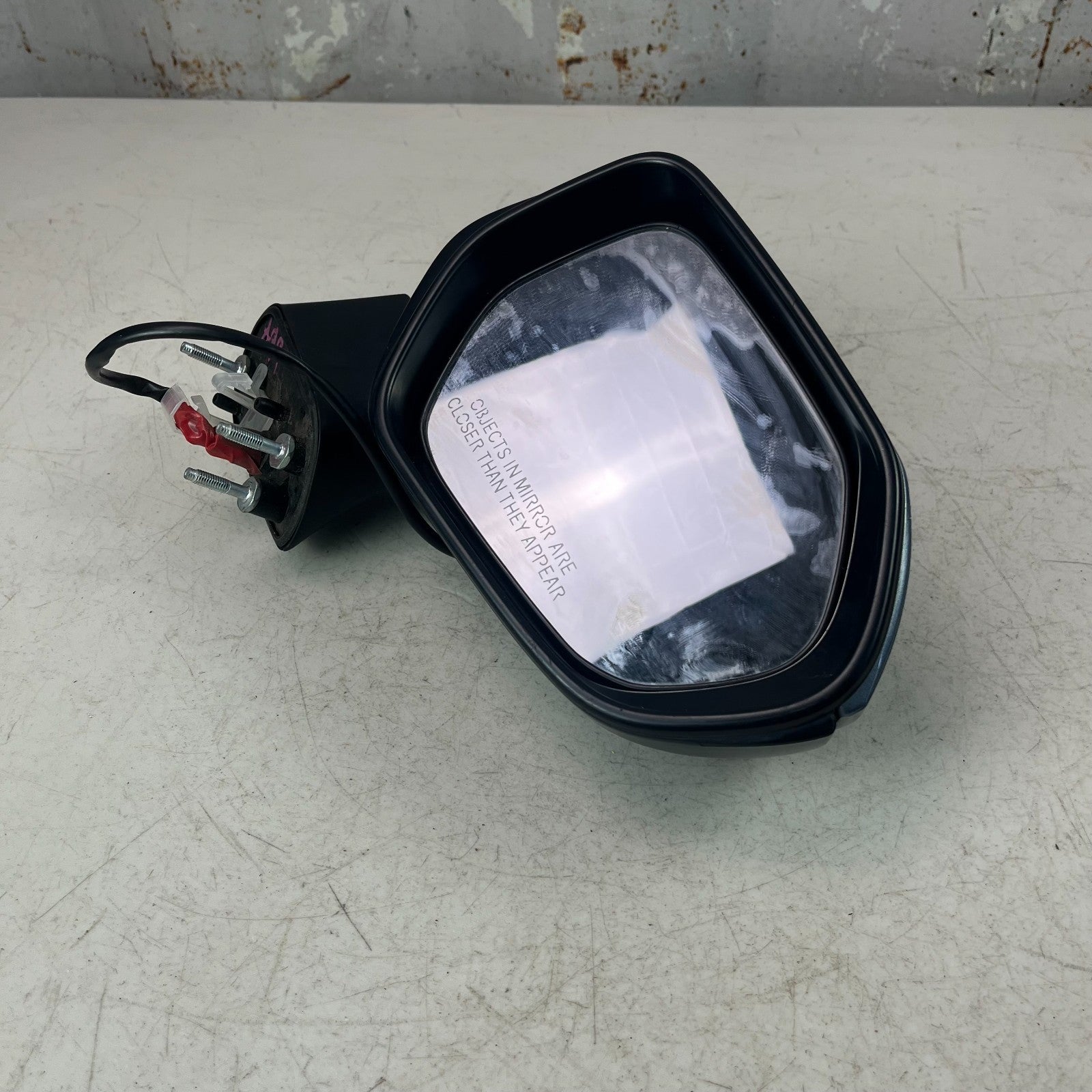 2019-2025 TOYOTA COROLLA FRONT RIGHT PASSENGER SIDE EXTERIOR DOOR MIRROR OEM