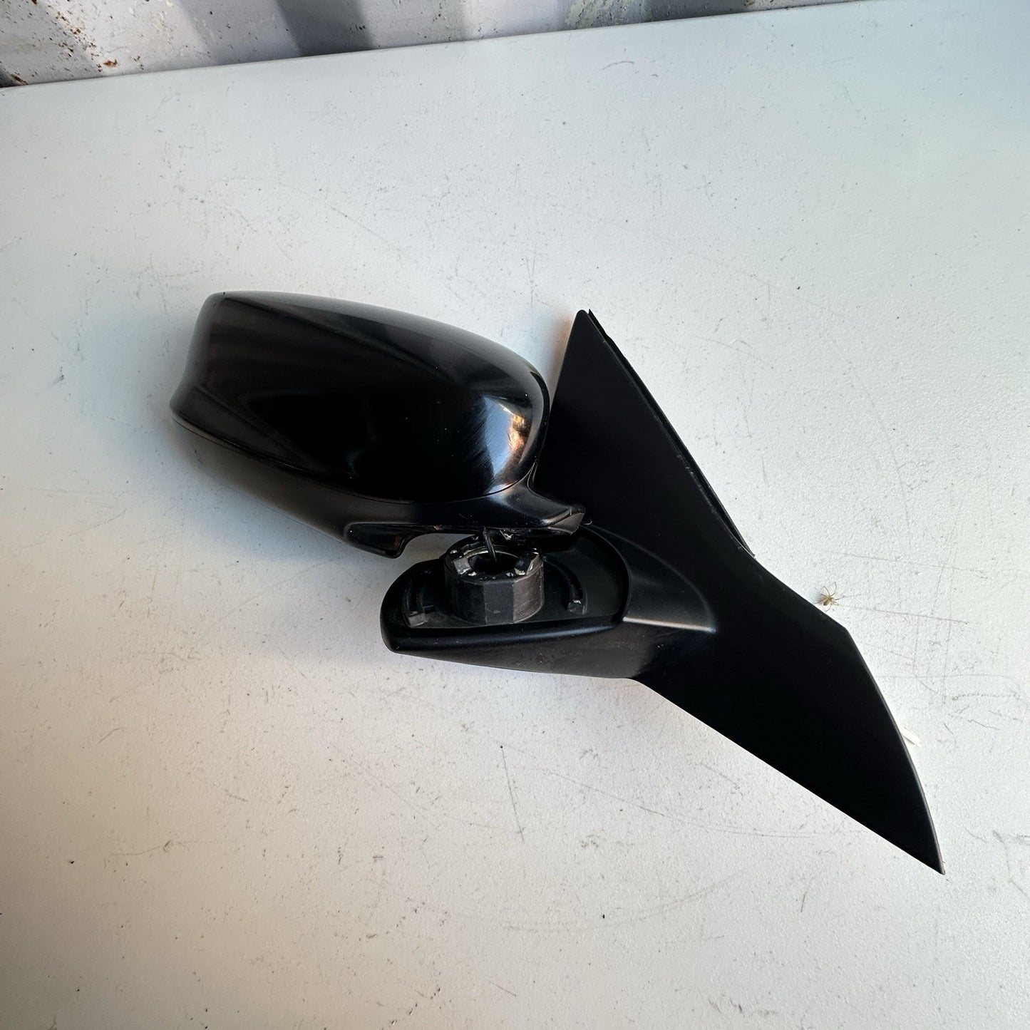 2013-2017 Honda Accord Right Passenger Mirror Assembly Black*BROKEN* OEM