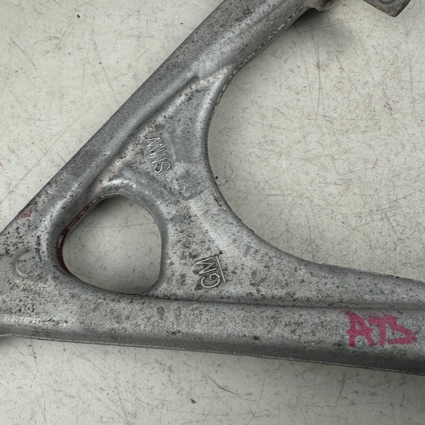 2014-2019 CHEVROLET CORVETTE C7 Z06 REAR LEFT DRIVER SIDE UPPER CONTROL ARM OEM