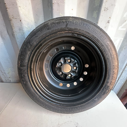 2013-2024 Honda Accord 16x4 Compact Spare Tire and Wheel T125/80D16 OEM