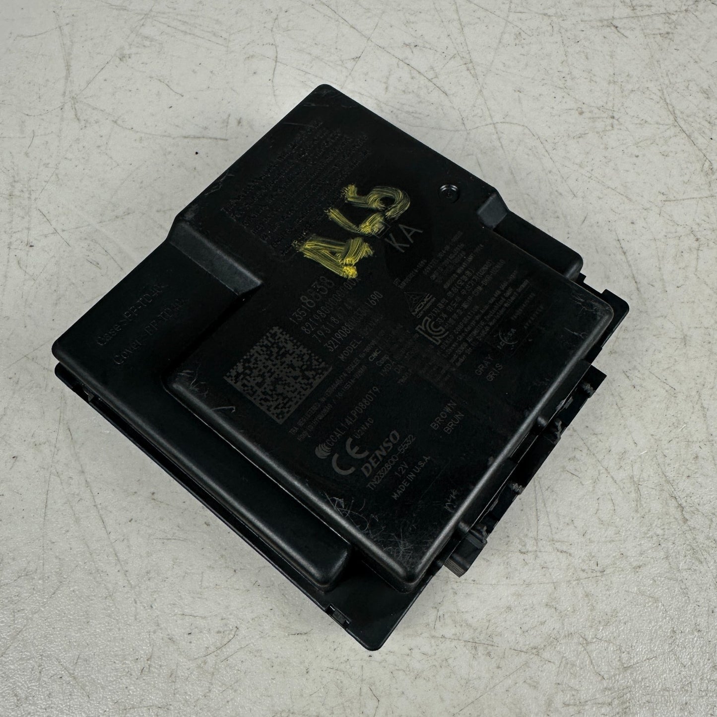 2019-2024 CHEVROLET CAMARO KEYLESS ENTRY THEFT LOCKING CONTROL MODULE UNIT OEM