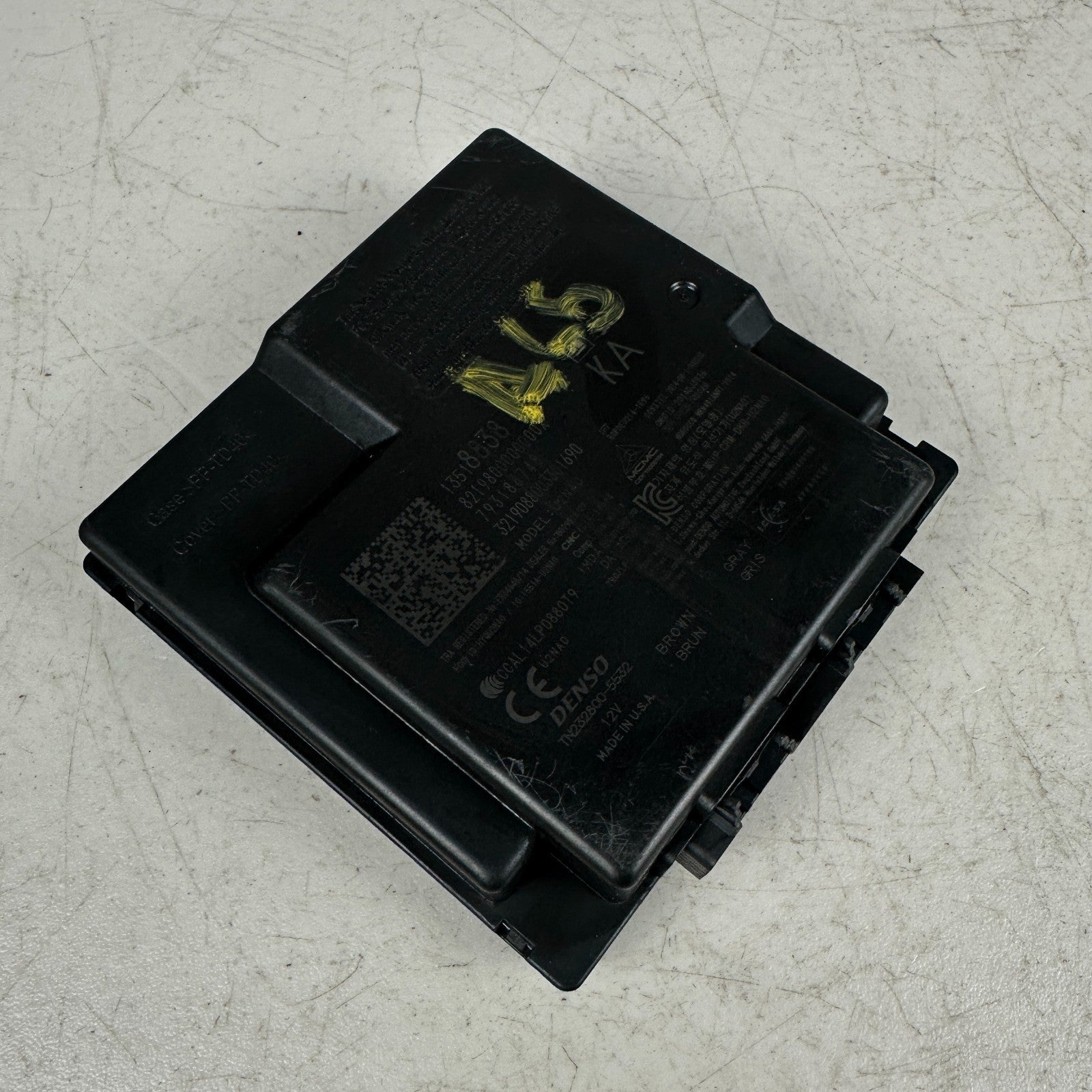 2019-2024 CHEVROLET CAMARO KEYLESS ENTRY THEFT LOCKING CONTROL MODULE UNIT OEM
