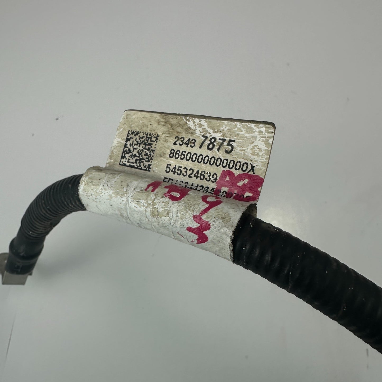2014-2019 CHEVROLET CORVETTE C7 BATTERY ALTENATOR STARTER CABLE 23437875 OEM