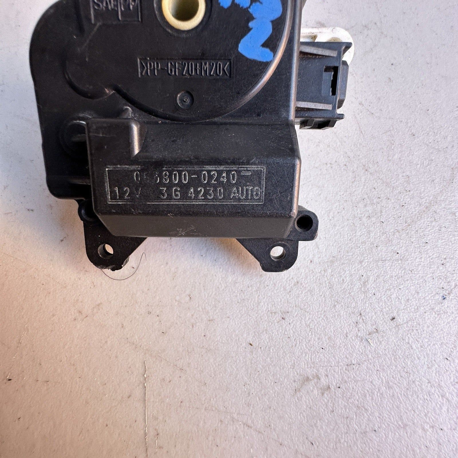 04 05 06 07 08 09 TOYOTA PRIUS A/C HEATER ACTUATOR OEM 063800-0240
