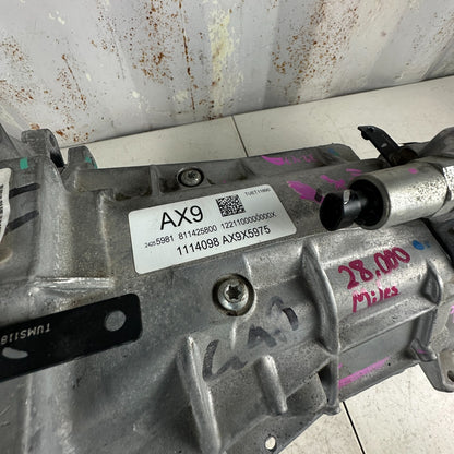 2014 CHEVROLET CORVETTE Z51 MANUAL TRANSMISSION ASSEMBLY 24255981 28K MILES OEM