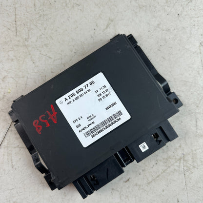 2015-2021 MERCEDES-BENZ W205 C300 TRANSMISSION CONTROL MODULE A2059007705 OEM