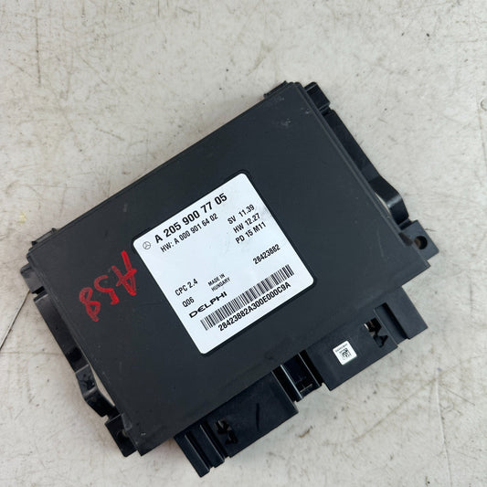 2015-2021 MERCEDES-BENZ W205 C300 TRANSMISSION CONTROL MODULE A2059007705 OEM