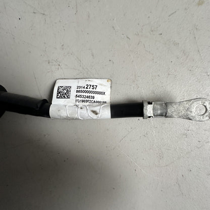 2014-2019 CHEVY CORVETTE NEGRATIVE BATTERY TERMINAL W/ CURRENT SENSOR OEM