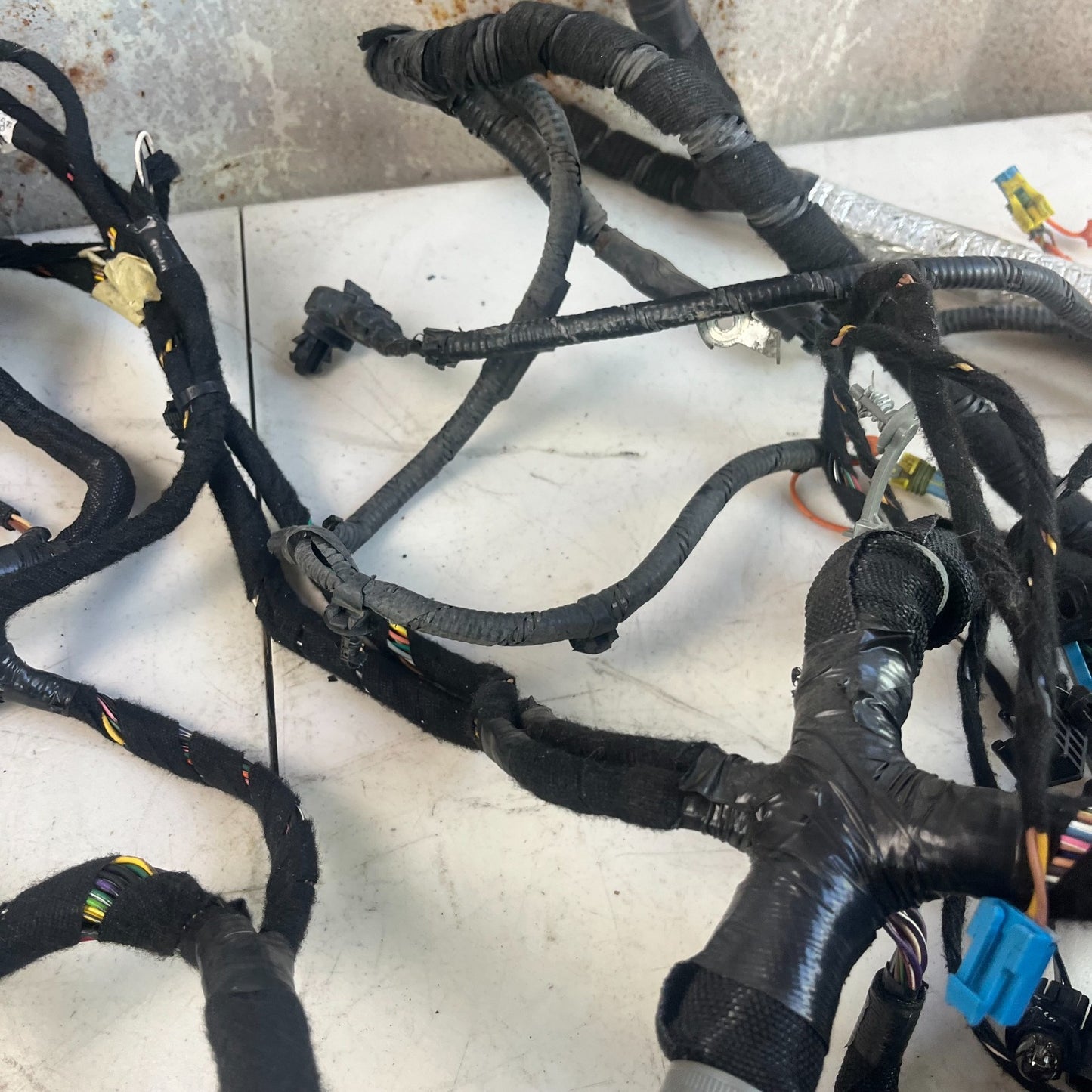 2009 CADILLAC CTS-V 6.2L LSA FRONT CHASSIS WIRE WIRING HARNESS 25967471 OEM