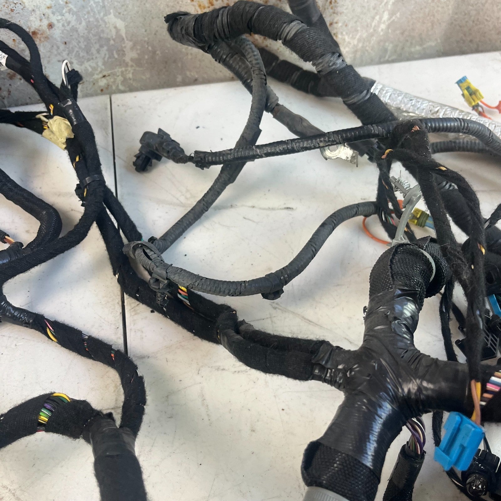 2009 CADILLAC CTS-V 6.2L LSA FRONT CHASSIS WIRE WIRING HARNESS 25967471 OEM