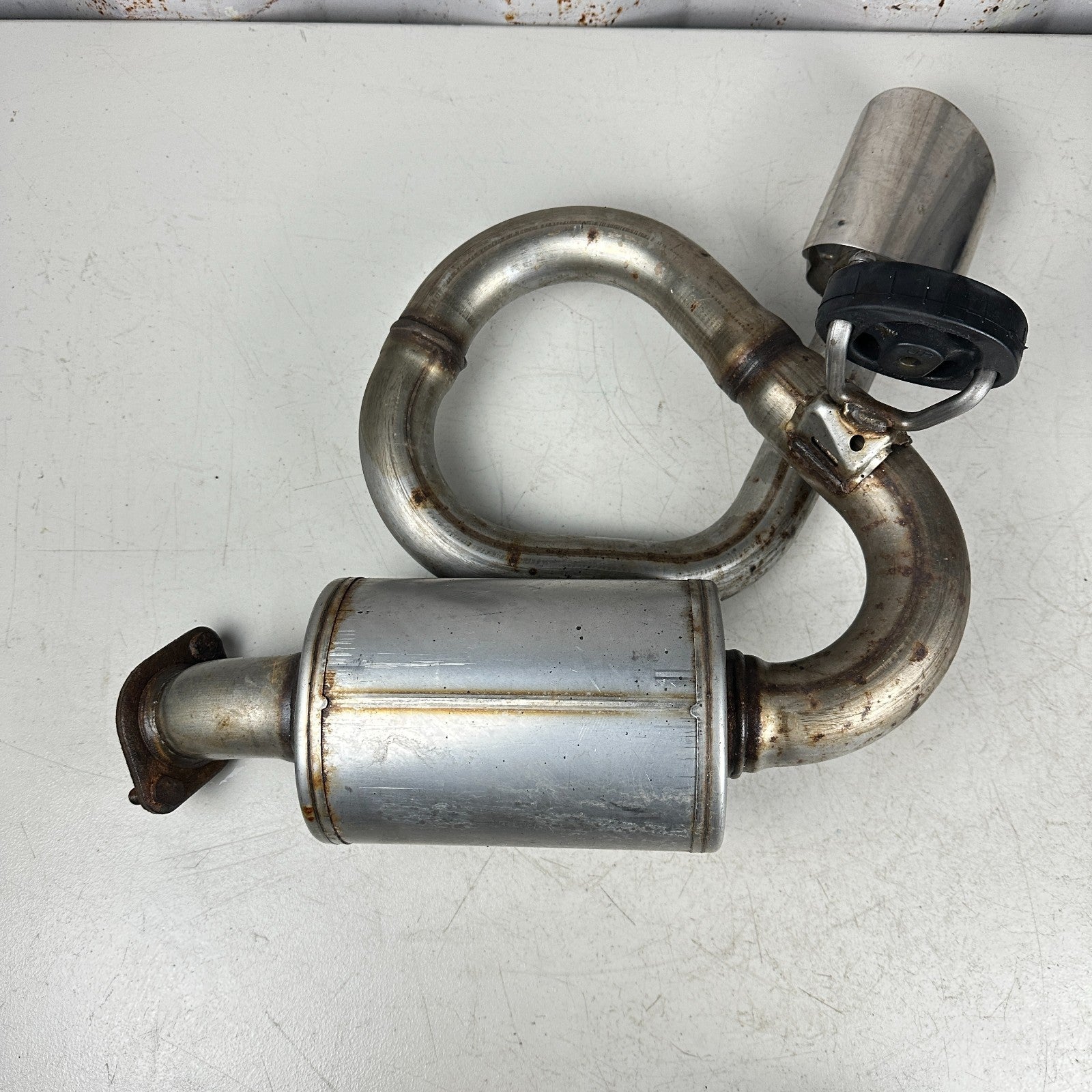 2023-2025 ACURA INTEGRA REAR RIGHT SIDE EXHAUST SYSTEM MUFFLER PIPE 1.5L OEM