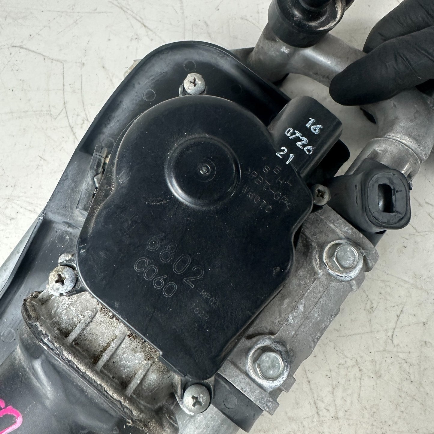 15-20 ACURA TLX FRONT WINDSHIELD WIPER LINKAGE MOTOR ASSEMBLY 76530-TZ3-A01 OEM