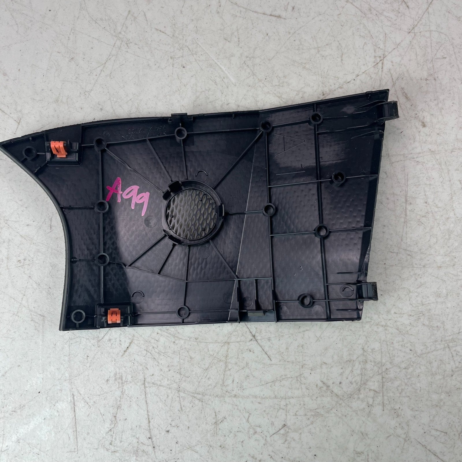 2020-2025 TOYOTA COROLLA DASH LEFT SIDE SPEAKER W/ COVER TRIM PANEL GRILLE OEM
