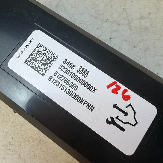 2019-2024 CHEVROLET CAMARO HVAC AC TEMPERATURE CLIMATE CONTROL MODULE 84583886