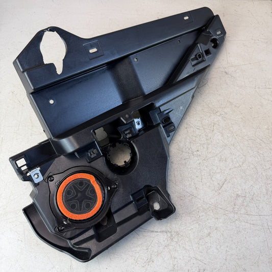 2017 - 2020 MASERATI LEVANTE REAR LEFT TRUNK COVER TRIM BRACKET WITH SPEAKER OEM
