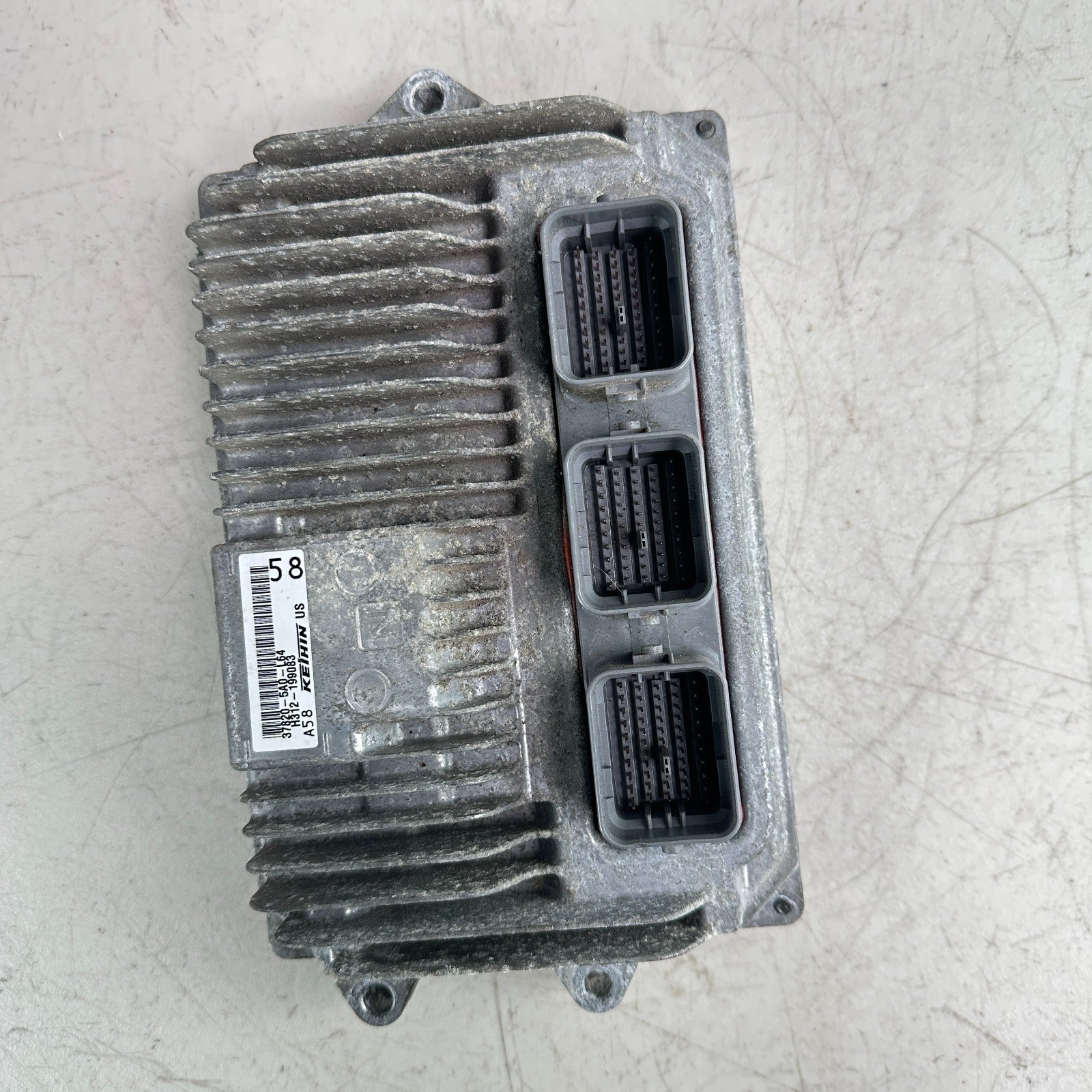 2016-2017 HONDA ACCORD ECM ECU ENGINE COMPUTER CONTROL MODULE 37820-5A0-L64 OEM