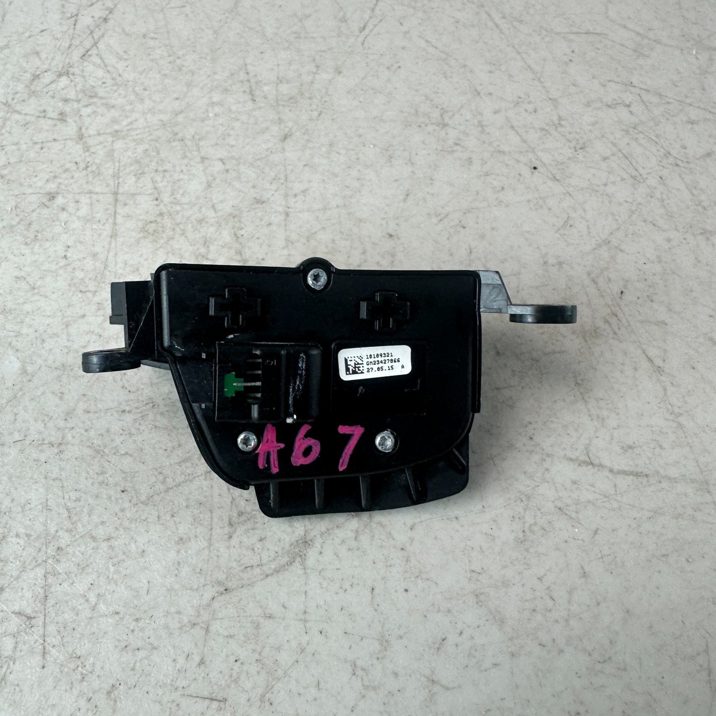 2014-2019 CHEVROLET CORVETTE C7 STEERING VOLUMN CONTROL SWITCH 23427866 OEM