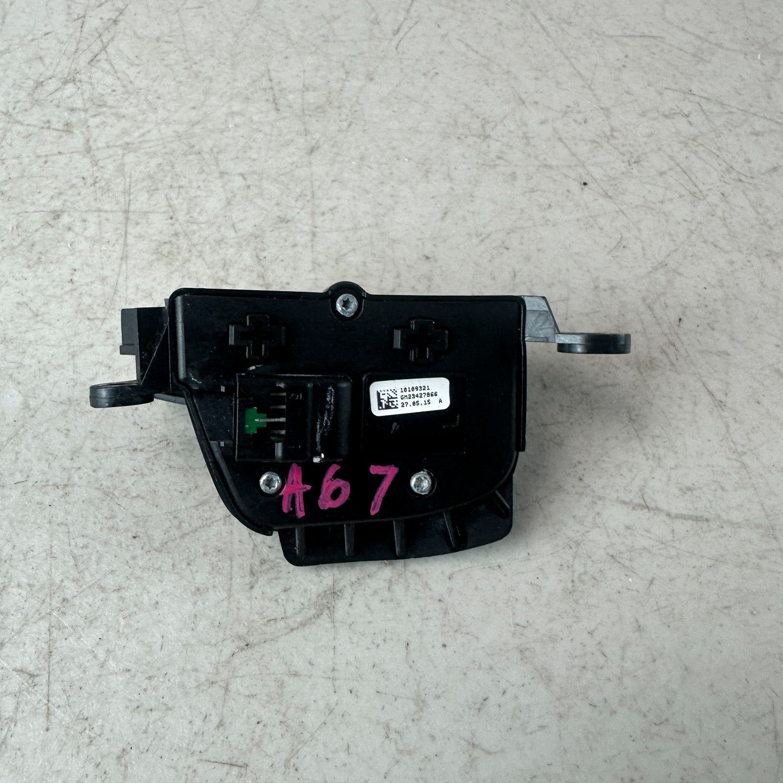 2014-2019 CHEVROLET CORVETTE C7 STEERING VOLUMN CONTROL SWITCH 23427866 OEM