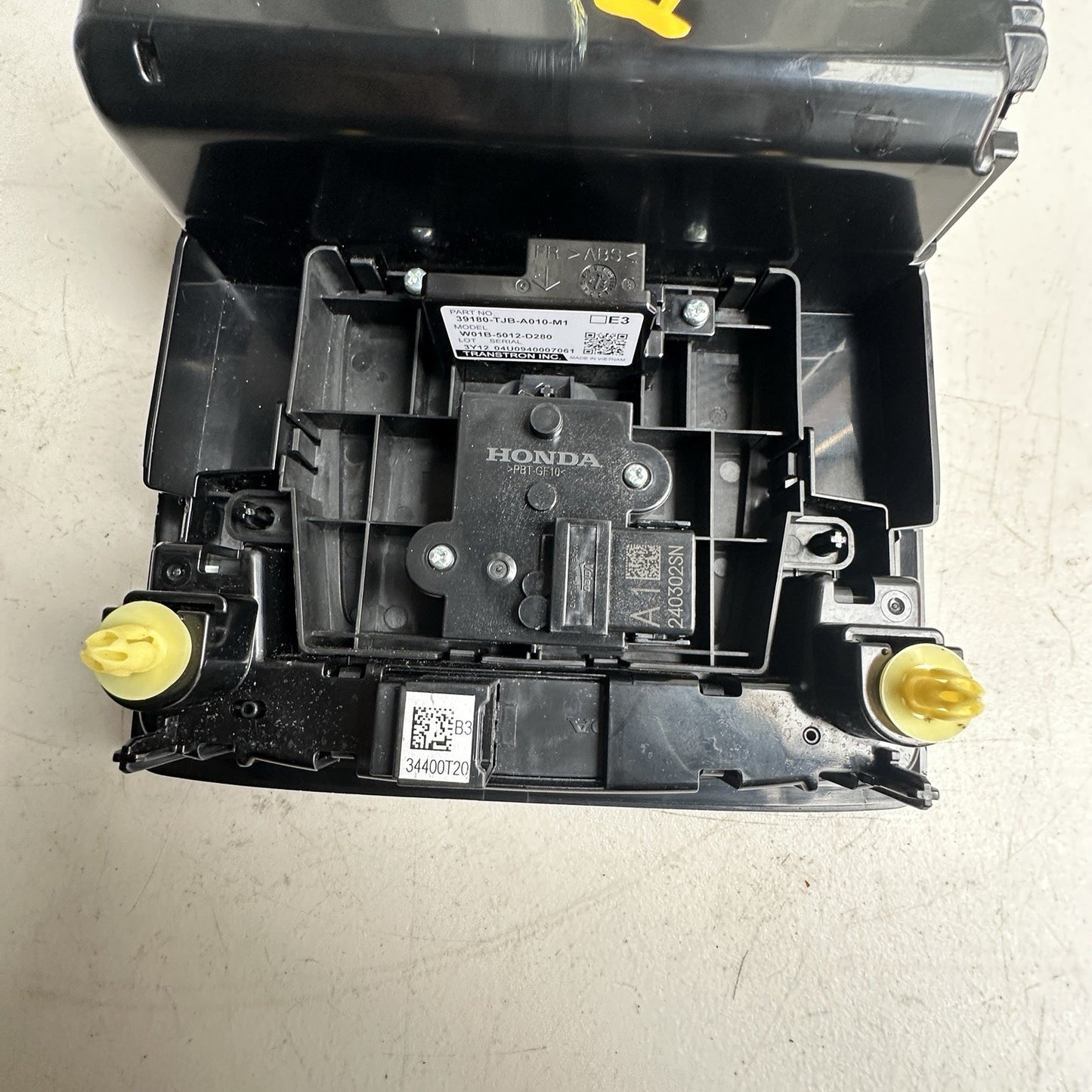 2023-2026 Acura Integra Sunroof Overhead Console Dome Light OEM