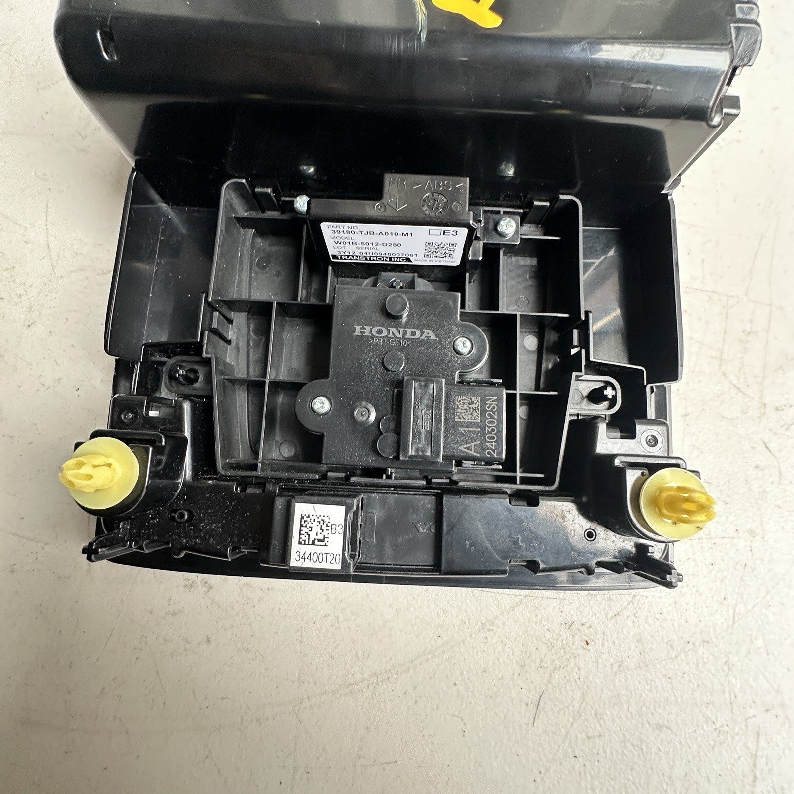 2023-2026 Acura Integra Sunroof Overhead Console Dome Light OEM