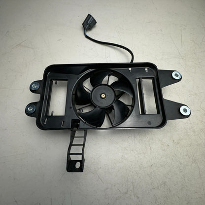 14-19 CHEVROLET CORVETTE AUTOMATIC TRANSMISSION COOLING FAN SHROUD ASSEMBLY OEM