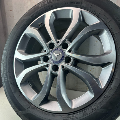 2015-2018 MERCEDES W205 C300 17x7' INCH 10 SPOKE WHEEL RIM W/ TIRE A2054010200